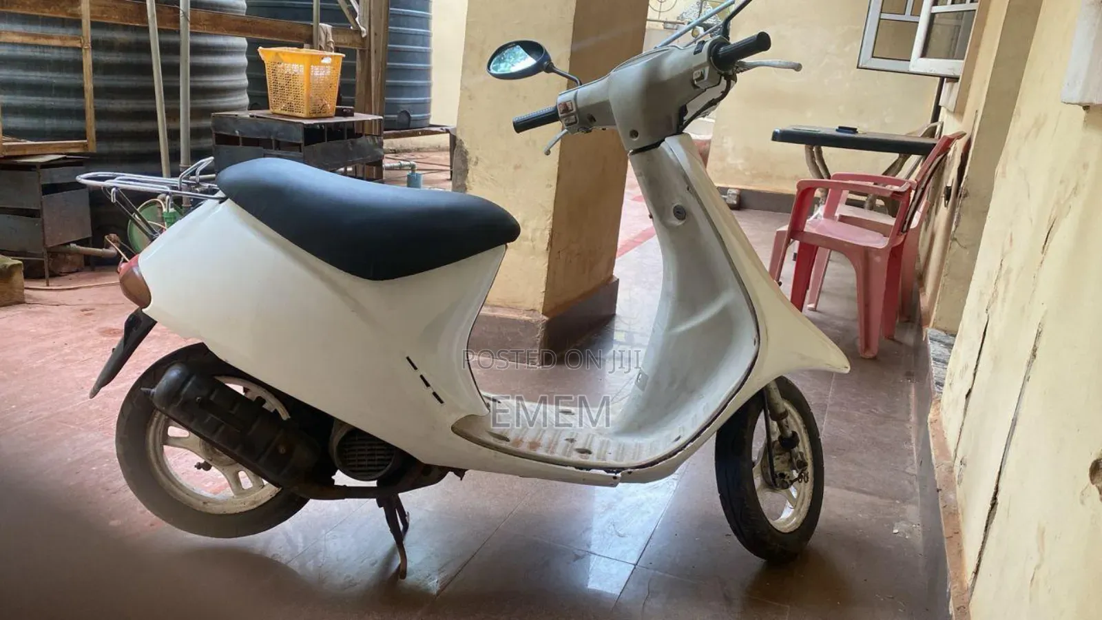 Honda Today 2005 White