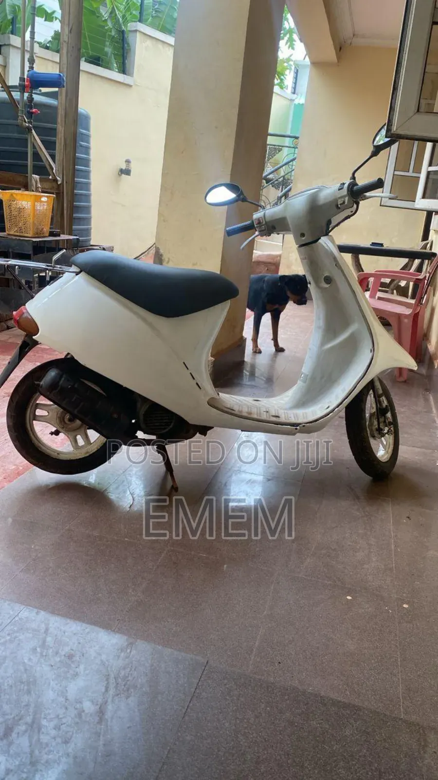 Honda Today 2005 White