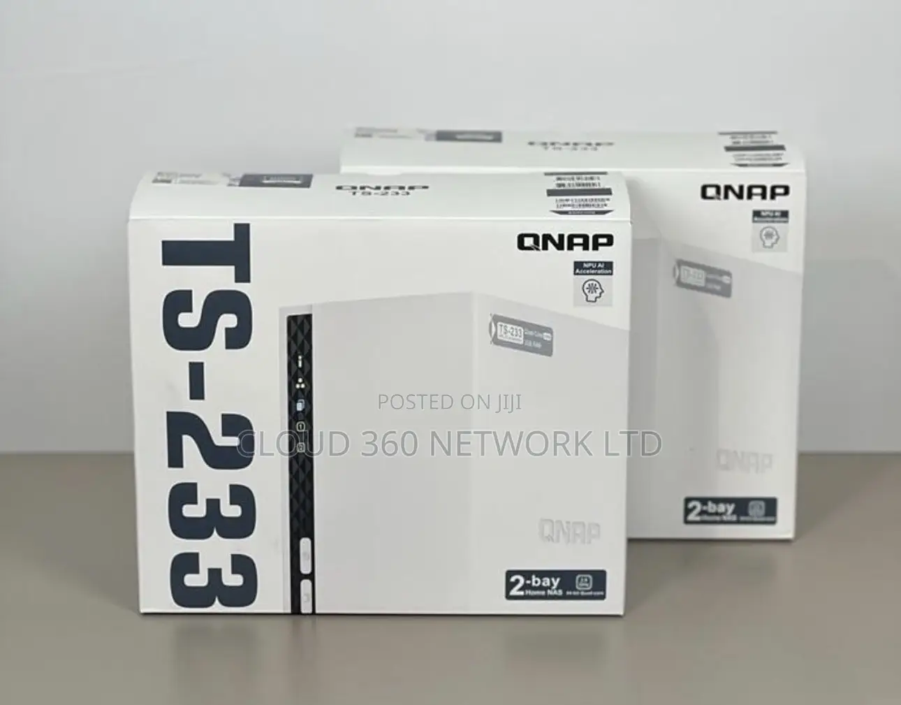 Qnap Ts-233 2 Bay Nas