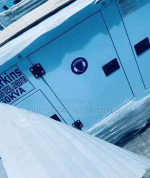 Perkins Power Upgrade Starts Here – 50kva Soundproof Generator
