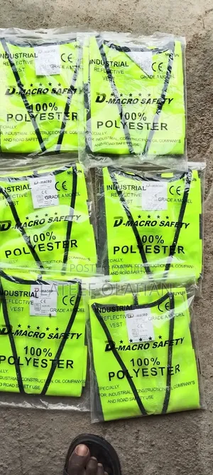 Safety Jacket Green