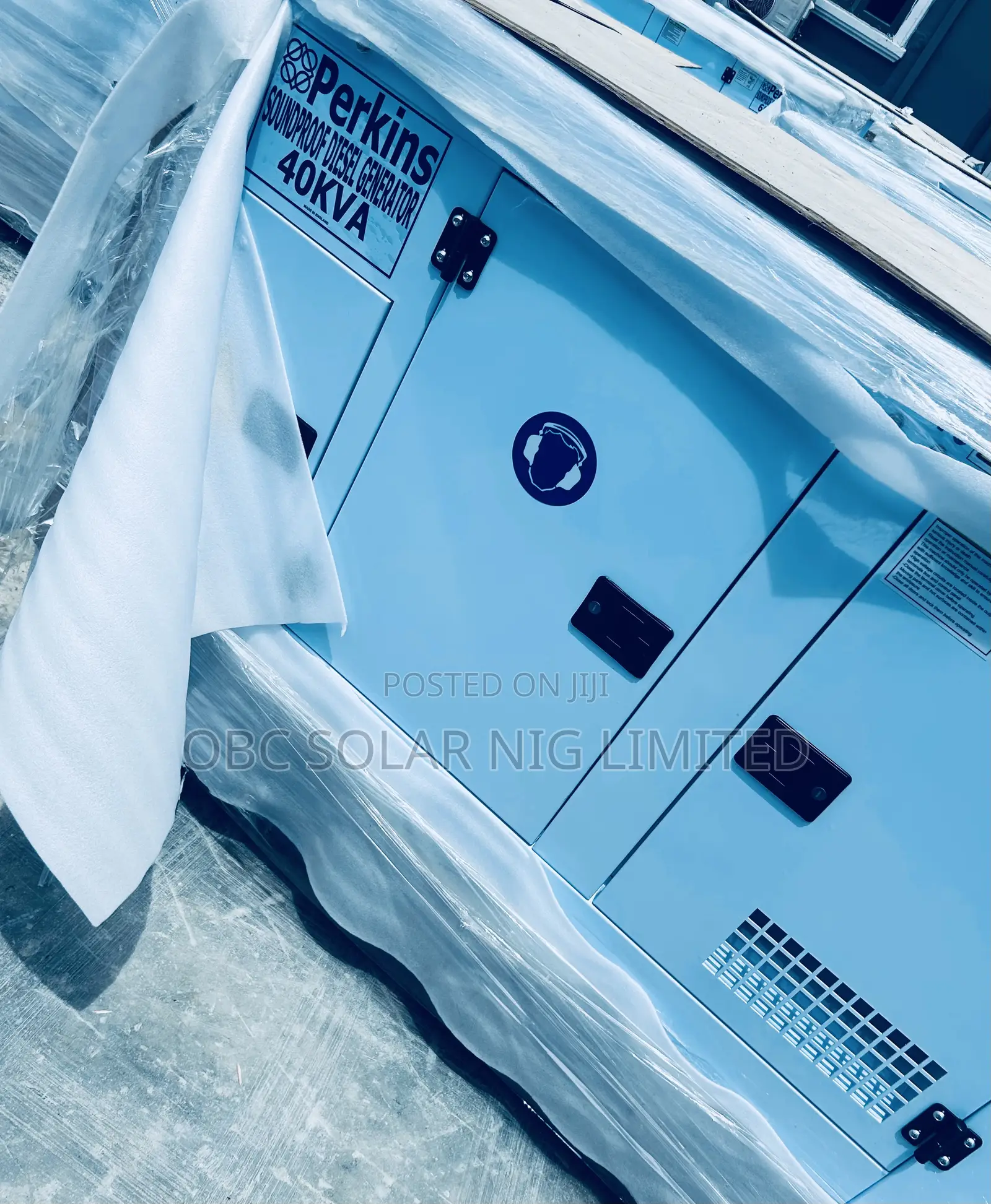 40kva Perkins Soundproof Generator – 100% Copper