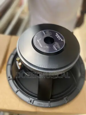 Mackkie Ma1280 12inch Naked Woofer
