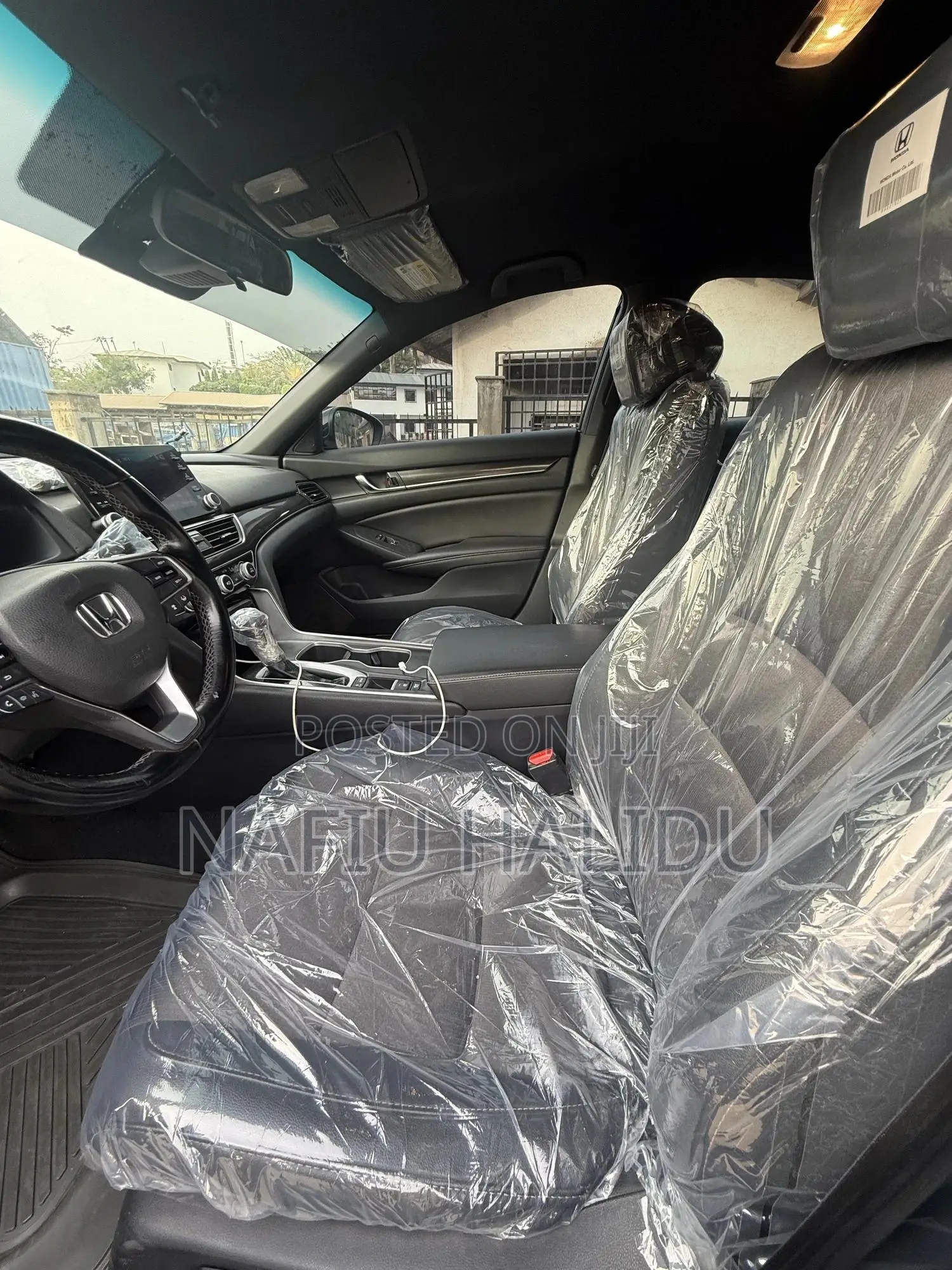Honda Accord 2020 Black