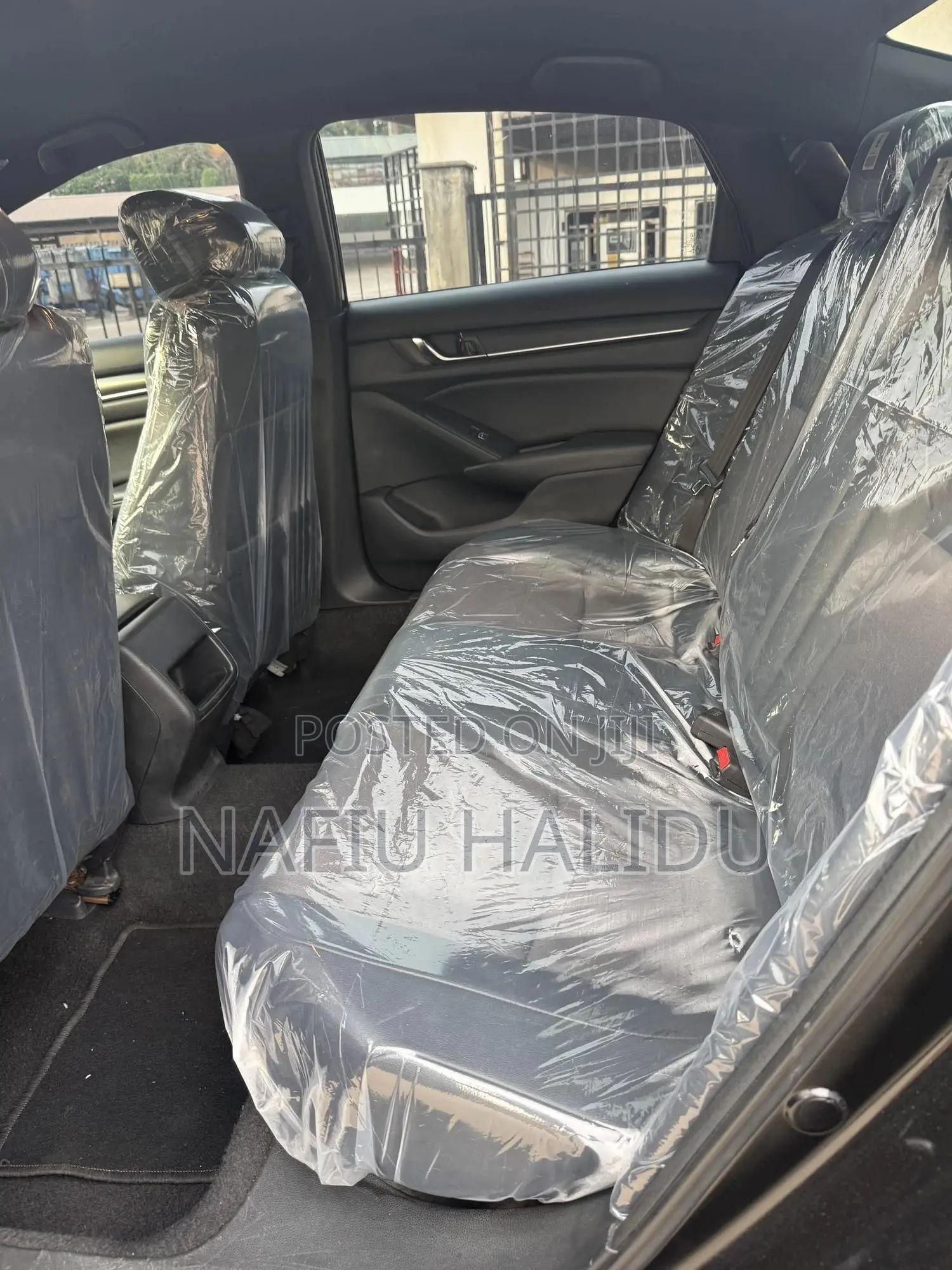 Honda Accord 2020 Black
