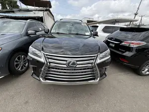 Lexus LX 570 AWD 2017 Black