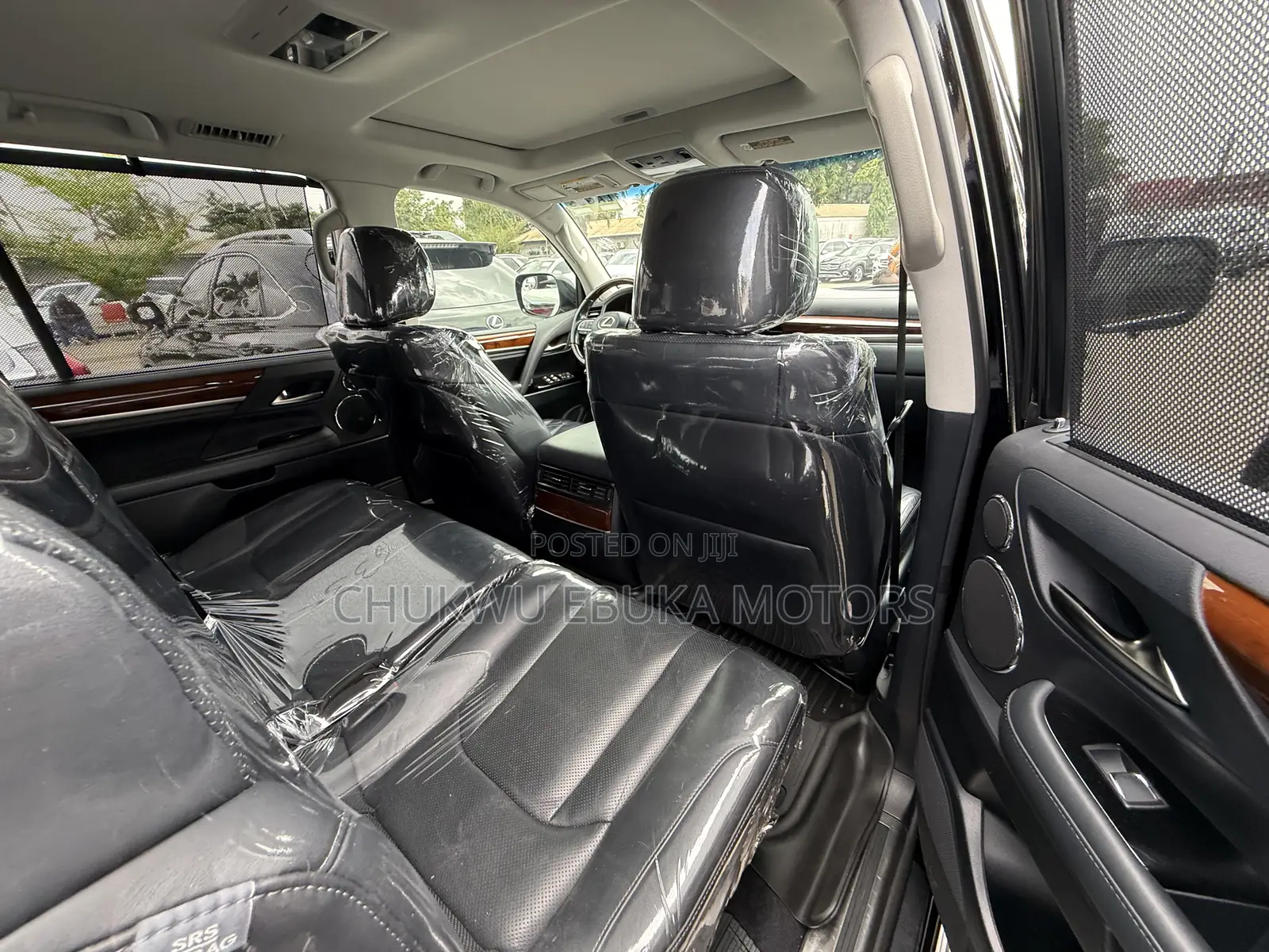Lexus LX 570 AWD 2017 Black