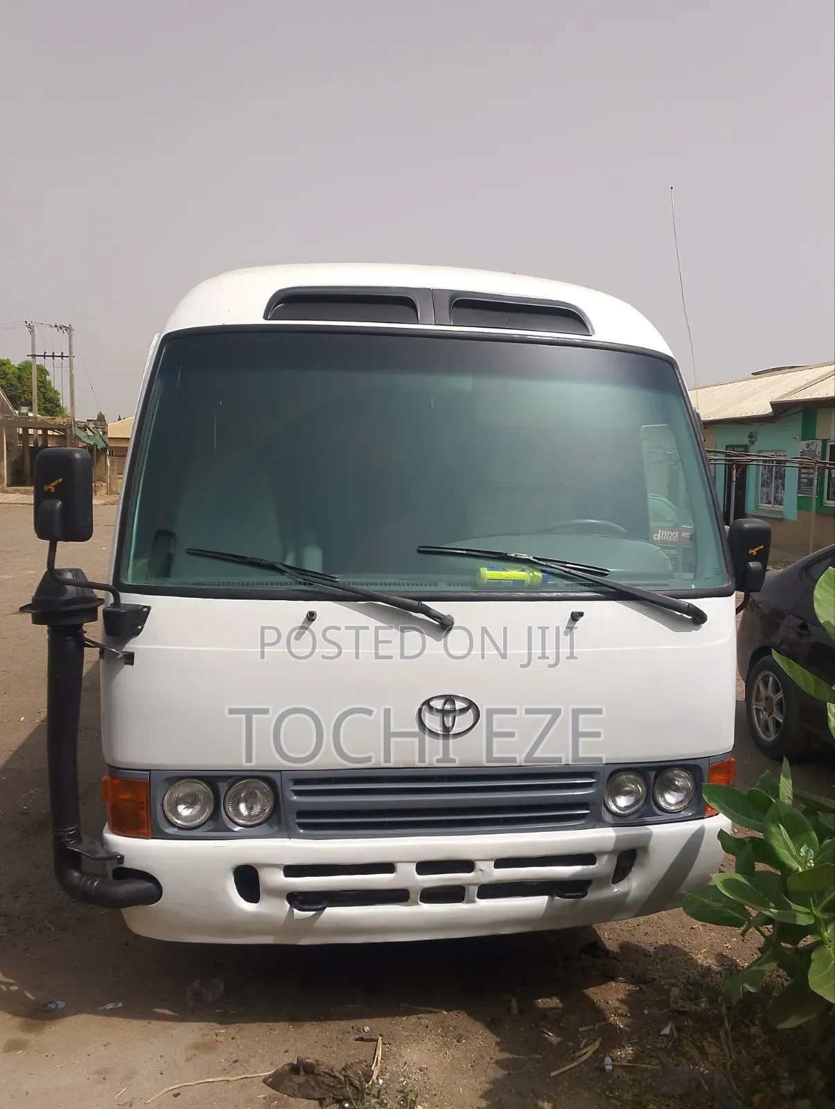 Toyota Coaster 2010 White