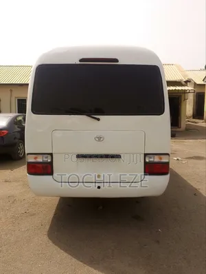 Toyota Coaster 2010 White