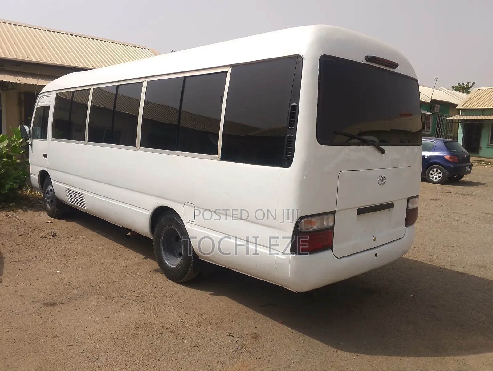 Toyota Coaster 2010 White