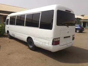 Toyota Coaster 2010 White
