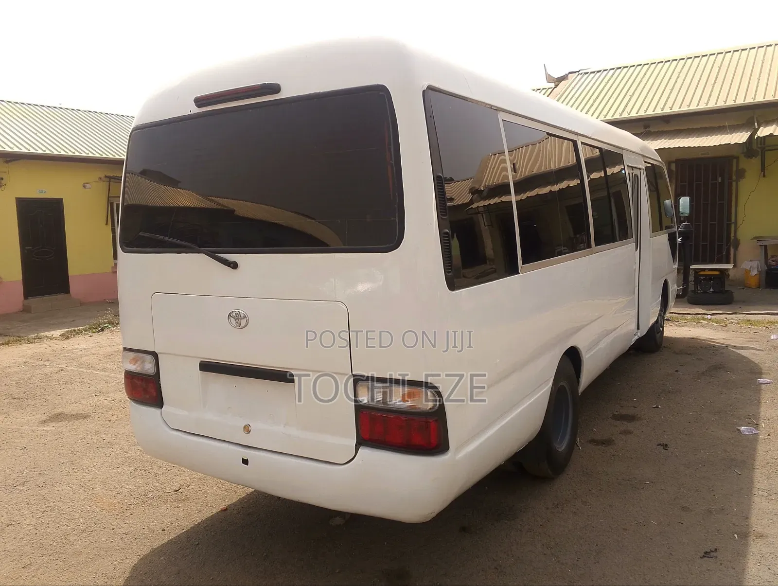 Toyota Coaster 2010 White