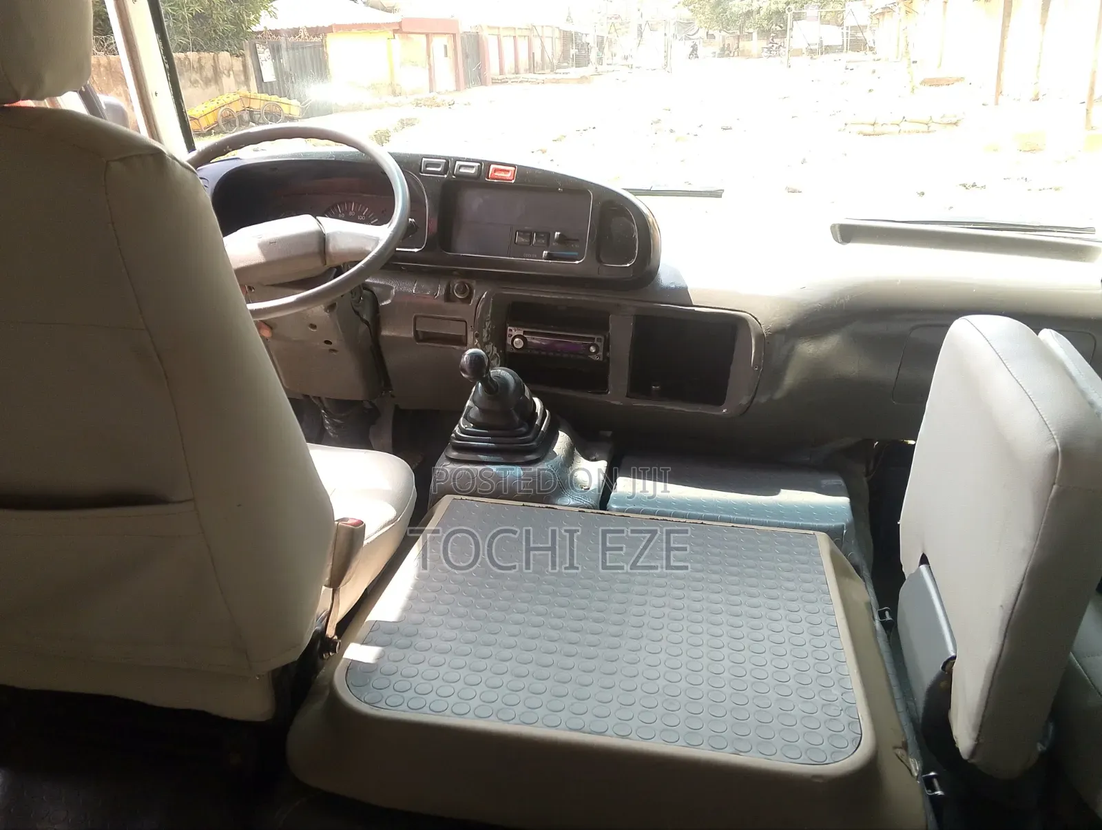 Toyota Coaster 2010 White