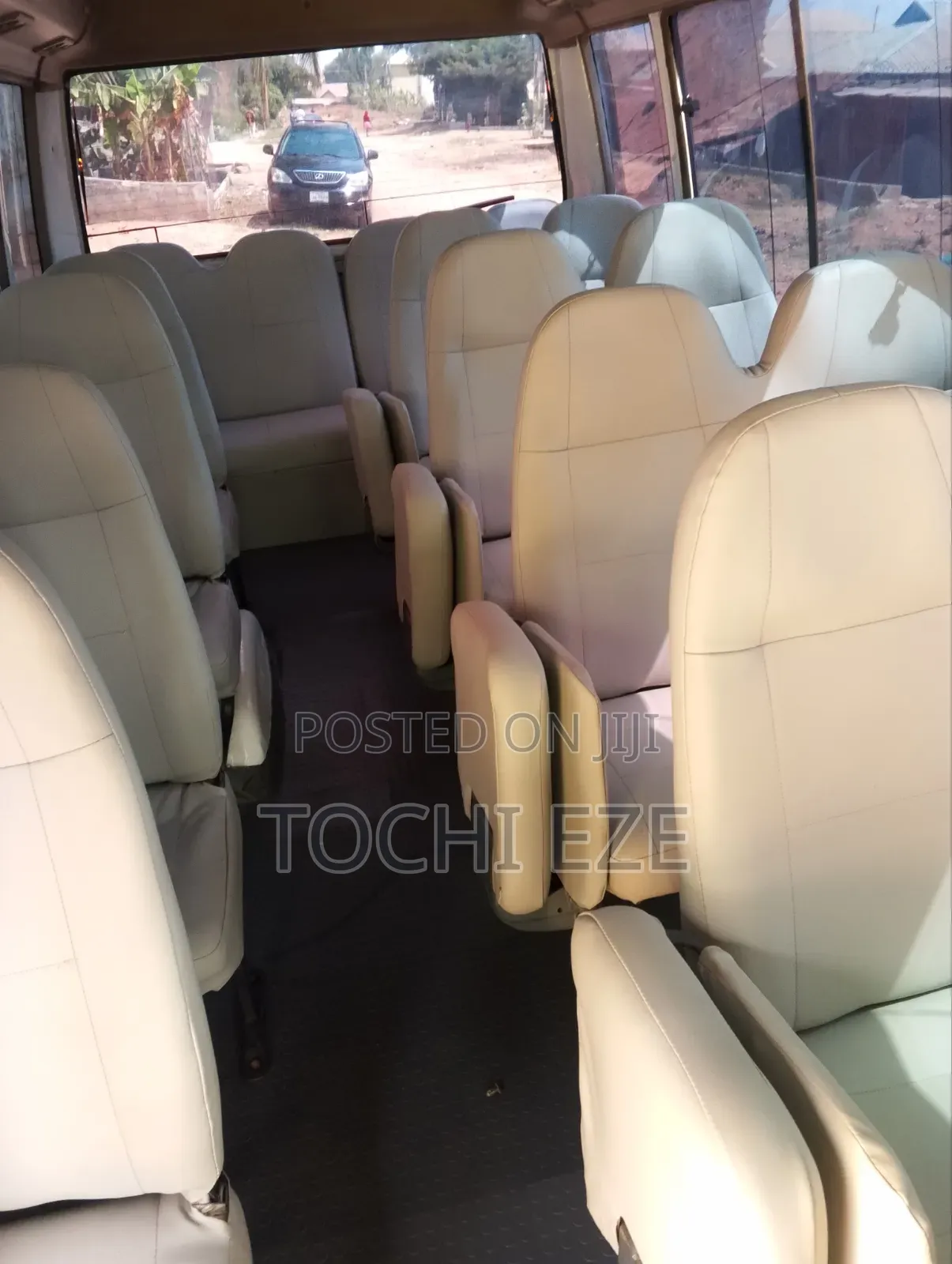 Toyota Coaster 2010 White