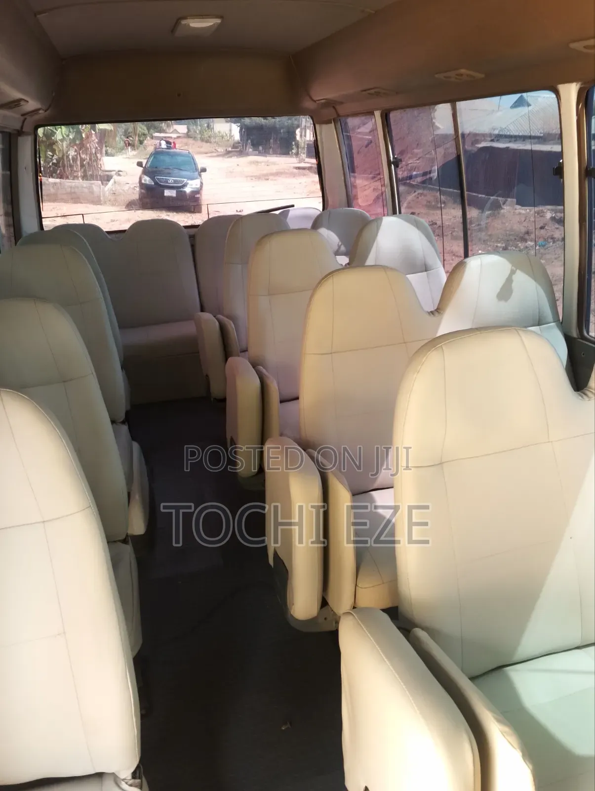 Toyota Coaster 2010 White
