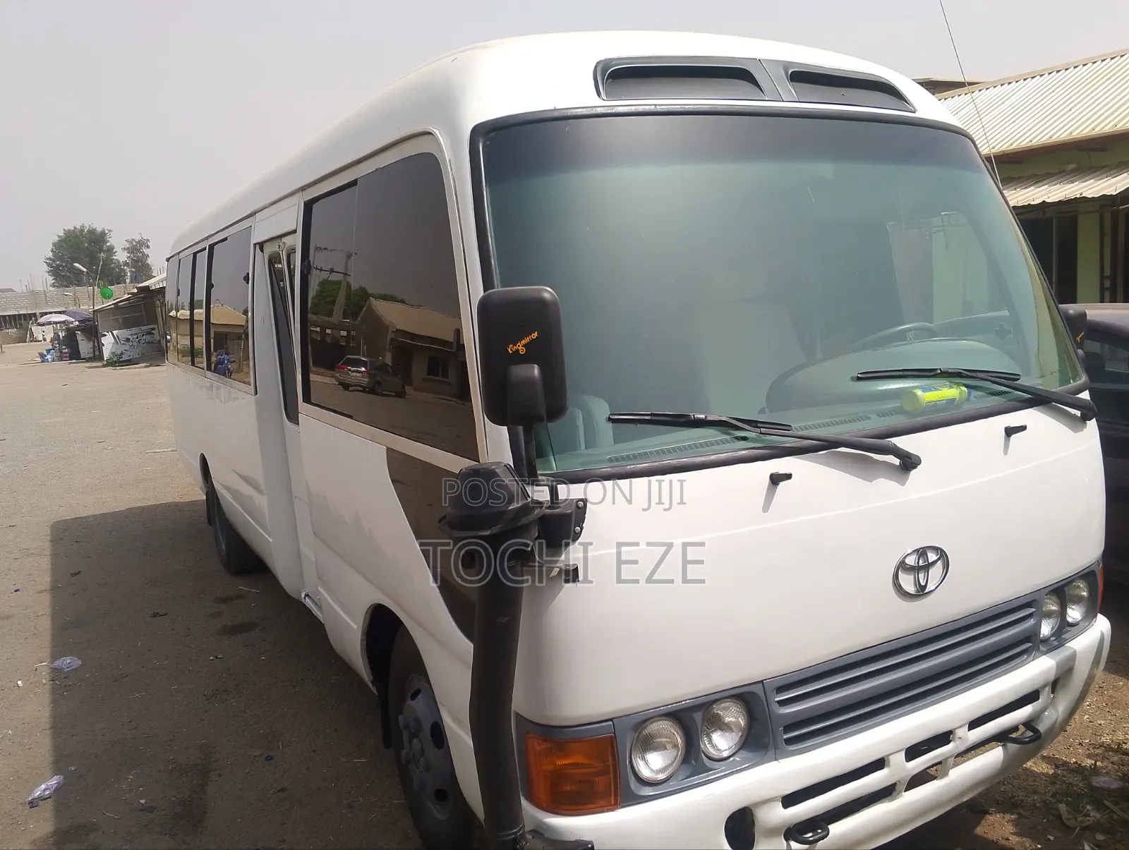 Toyota Coaster 2010 White