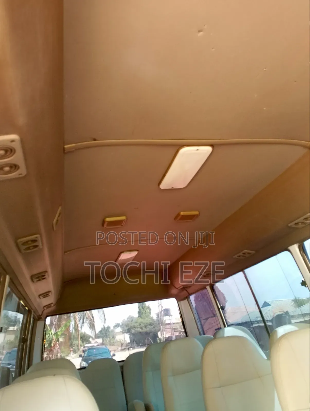 Toyota Coaster 2010 White