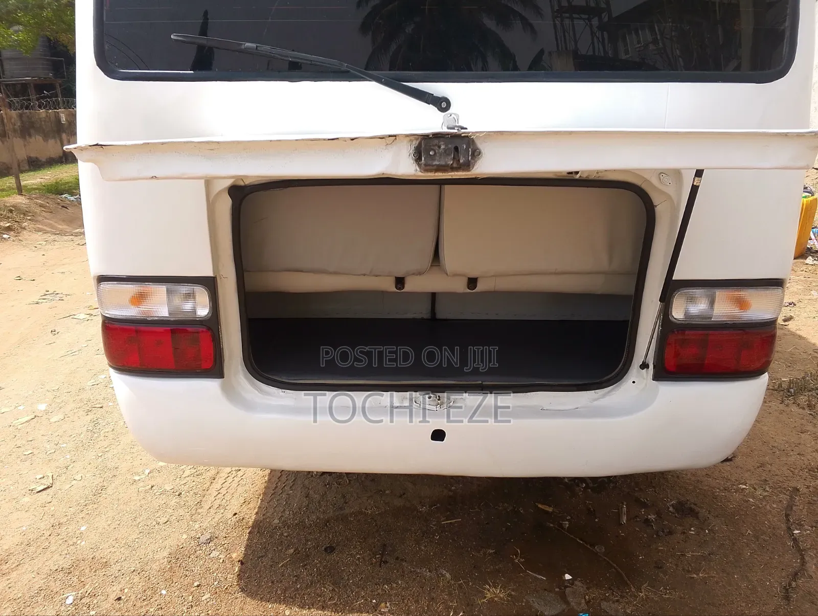 Toyota Coaster 2010 White
