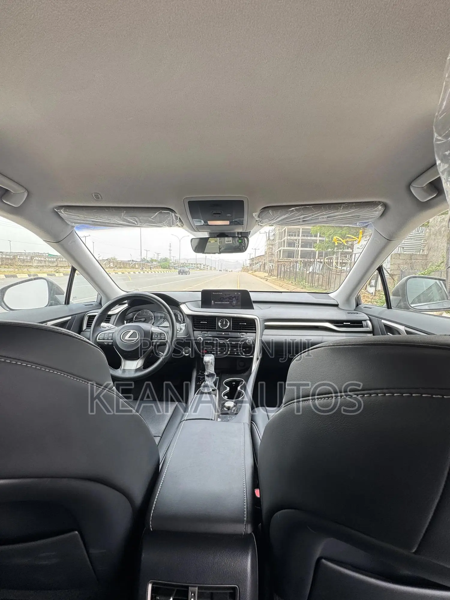 Lexus RX 350 AWD 2017 Gray