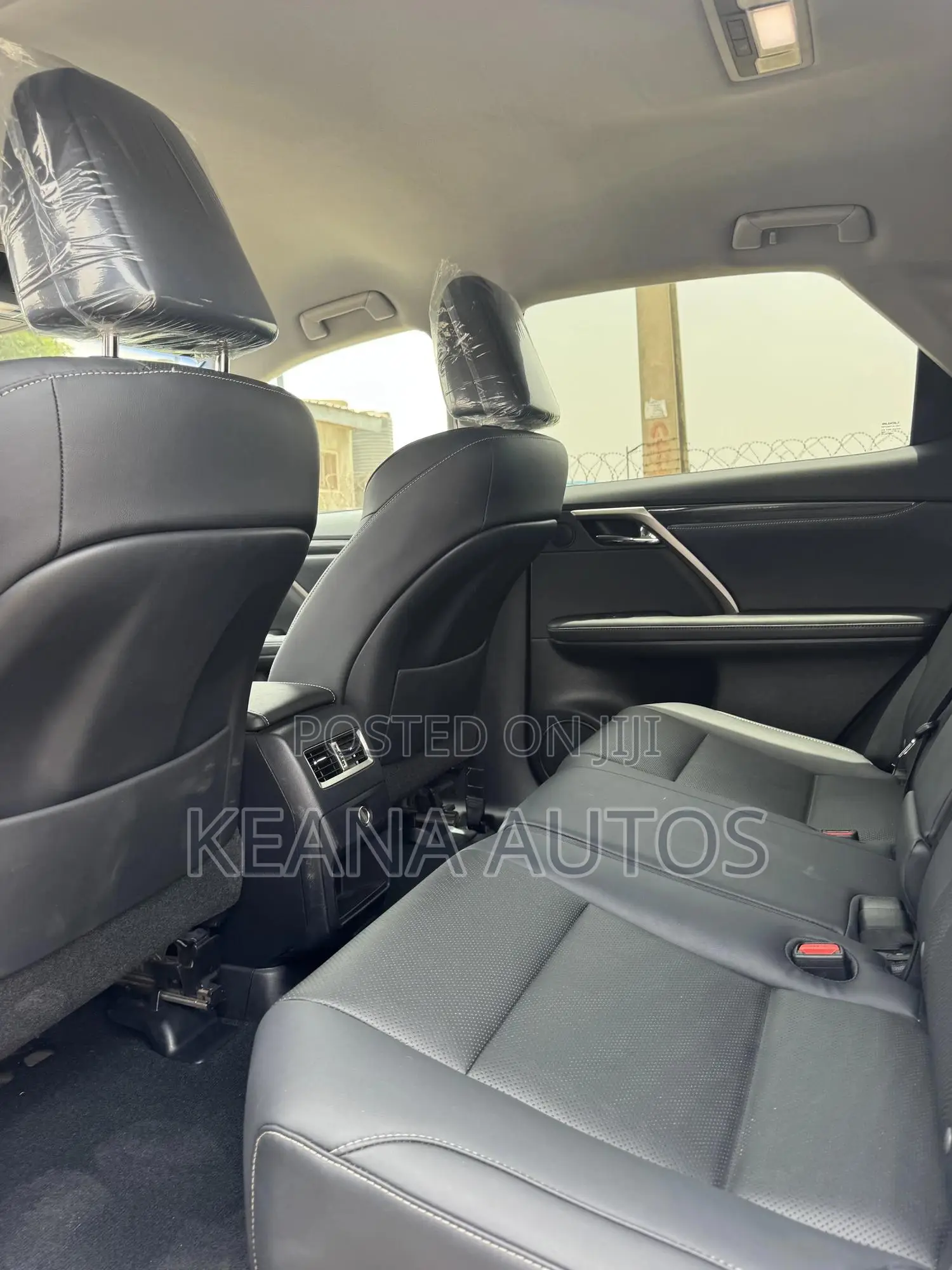 Lexus RX 350 AWD 2017 Gray