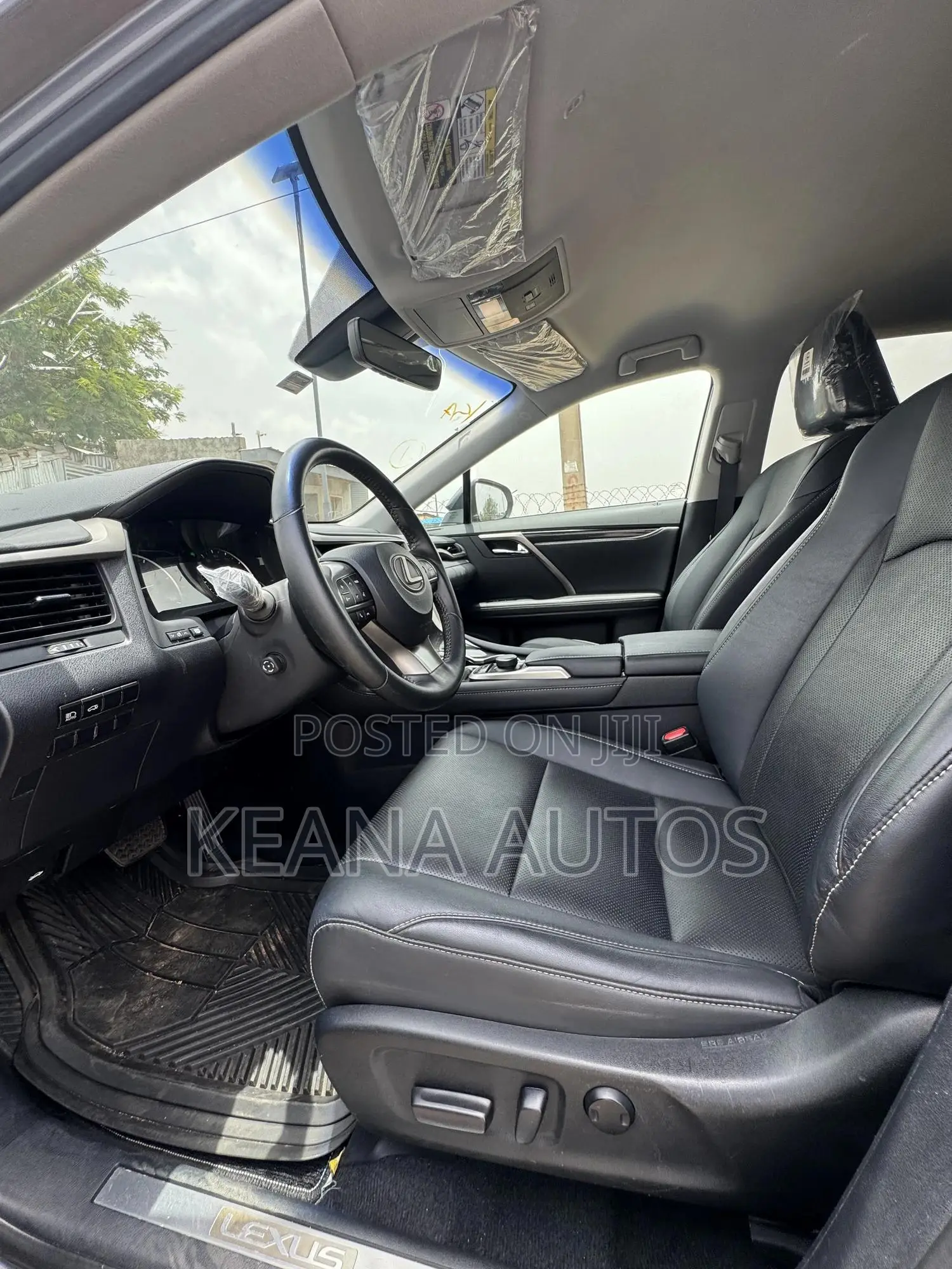 Lexus RX 350 AWD 2017 Gray