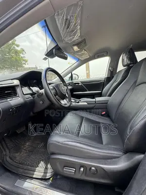 Lexus RX 350 AWD 2017 Gray
