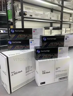 Ubuntu 230a Toner Black (W2300a W2301a W2302amagentaw2303a