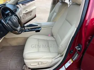 Lexus ES 2014 Red