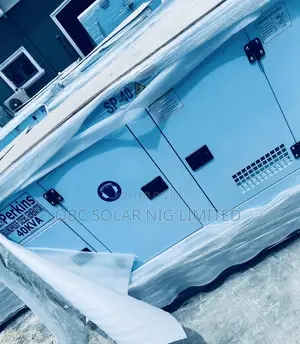 Silent 40kva Beast – Pure Copper Strength Soundproof Generator