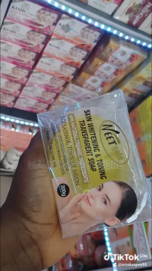 Veet Transparent Lightening Soap