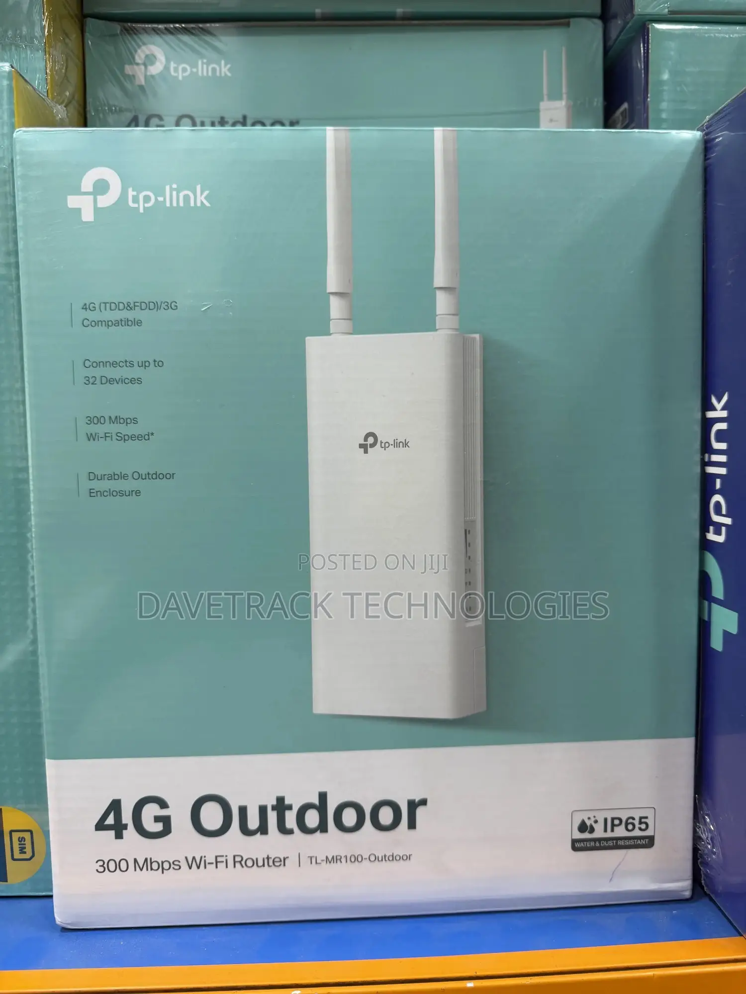 Tp-Link 4g Lte Cpe Outdoor Router
