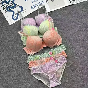 Pinky Victoria Secret Bra Pant Set