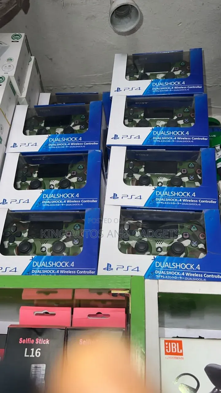 Different Colors Camo Ps4 Pads