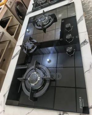 Phiima German Technology Built-in Premium 90cm 3 Burners Gas Cooker