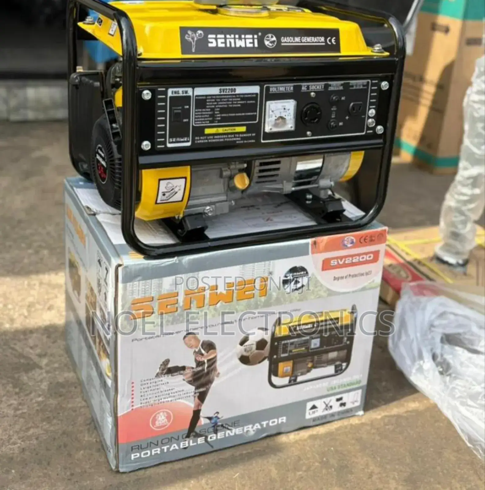 Senwei Sv 2200 Gasoline Generator