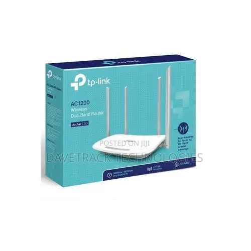 Tp-Link Archer C50 Ac1200 Wireless Dual Band Router