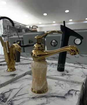High Executive Basin Mixer Tap