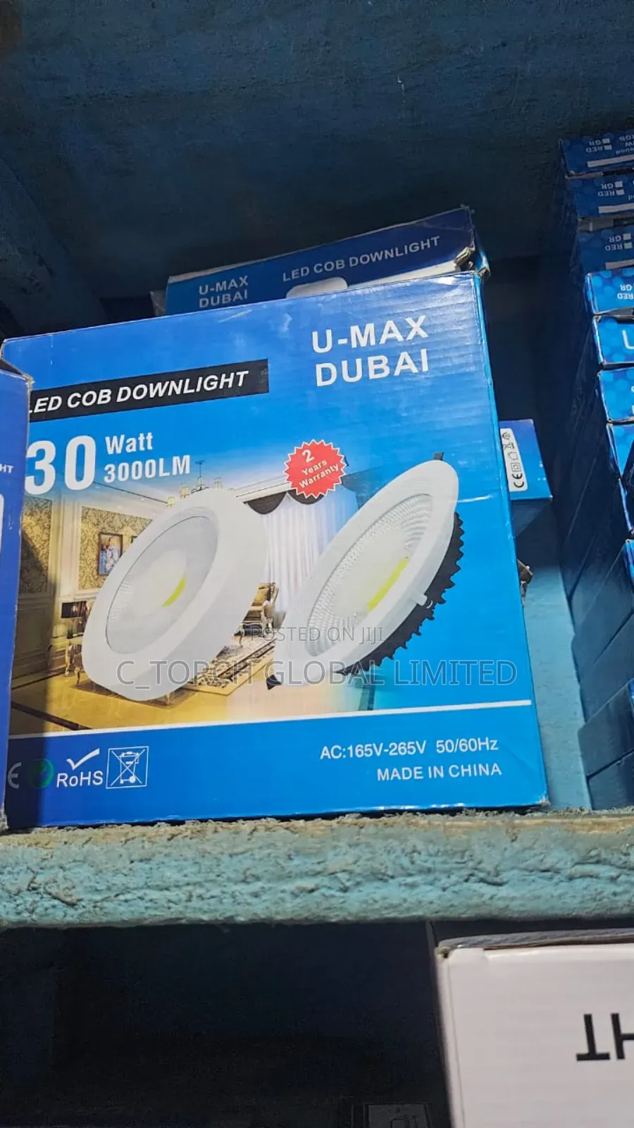 U- Max Dubai Led Cob Downlight