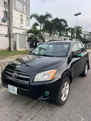 Toyota RAV4 2.5 Sport 4x4 2011 Black