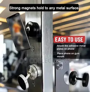 Obc Gymmagnetic Pro Mount 360 for All Phones
