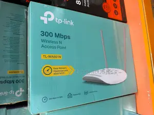 Tp Link Tl-Wa801n Wireless N Access Point 300mbps