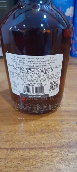 Hennesy Very Special Cognac 750ml