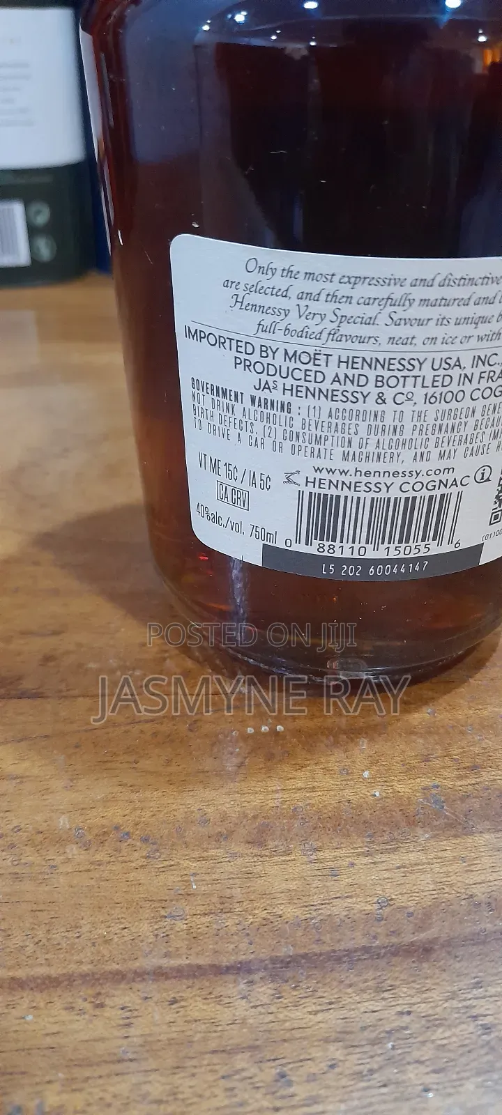 Hennesy Very Special Cognac 750ml