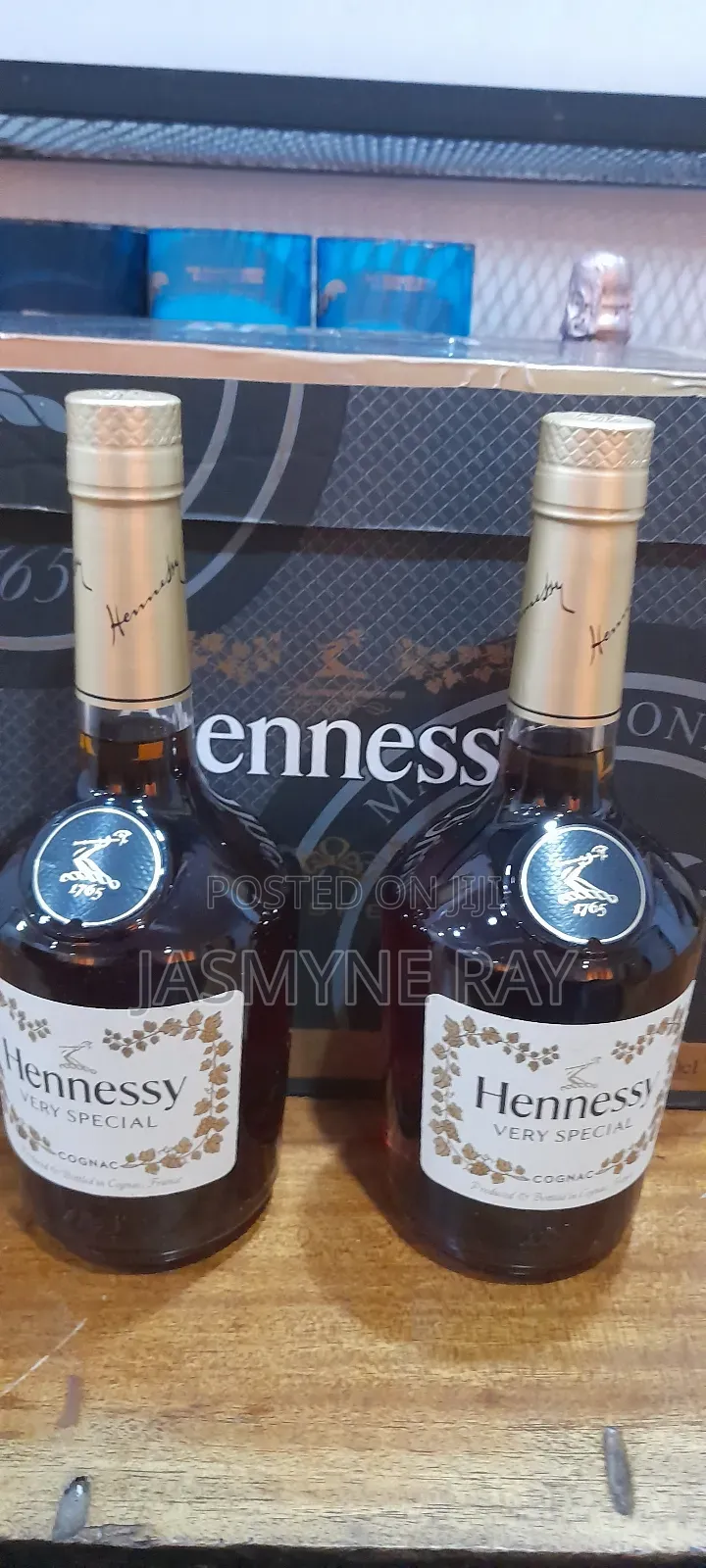 Hennesy Very Special Cognac 750ml