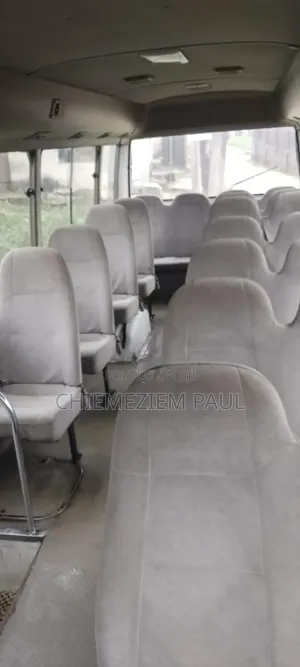 Comfortable Coaster Bus ( Diesel Engine) for Rent