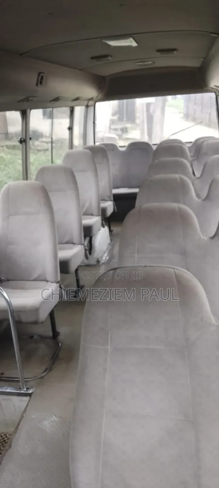 Comfortable Coaster Bus ( Diesel Engine) for Rent
