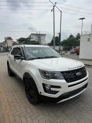 Ford Explorer Limited 4dr FWD (2.3L 4cyl 6A) 2017 White