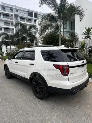 Ford Explorer Limited 4dr FWD (2.3L 4cyl 6A) 2017 White