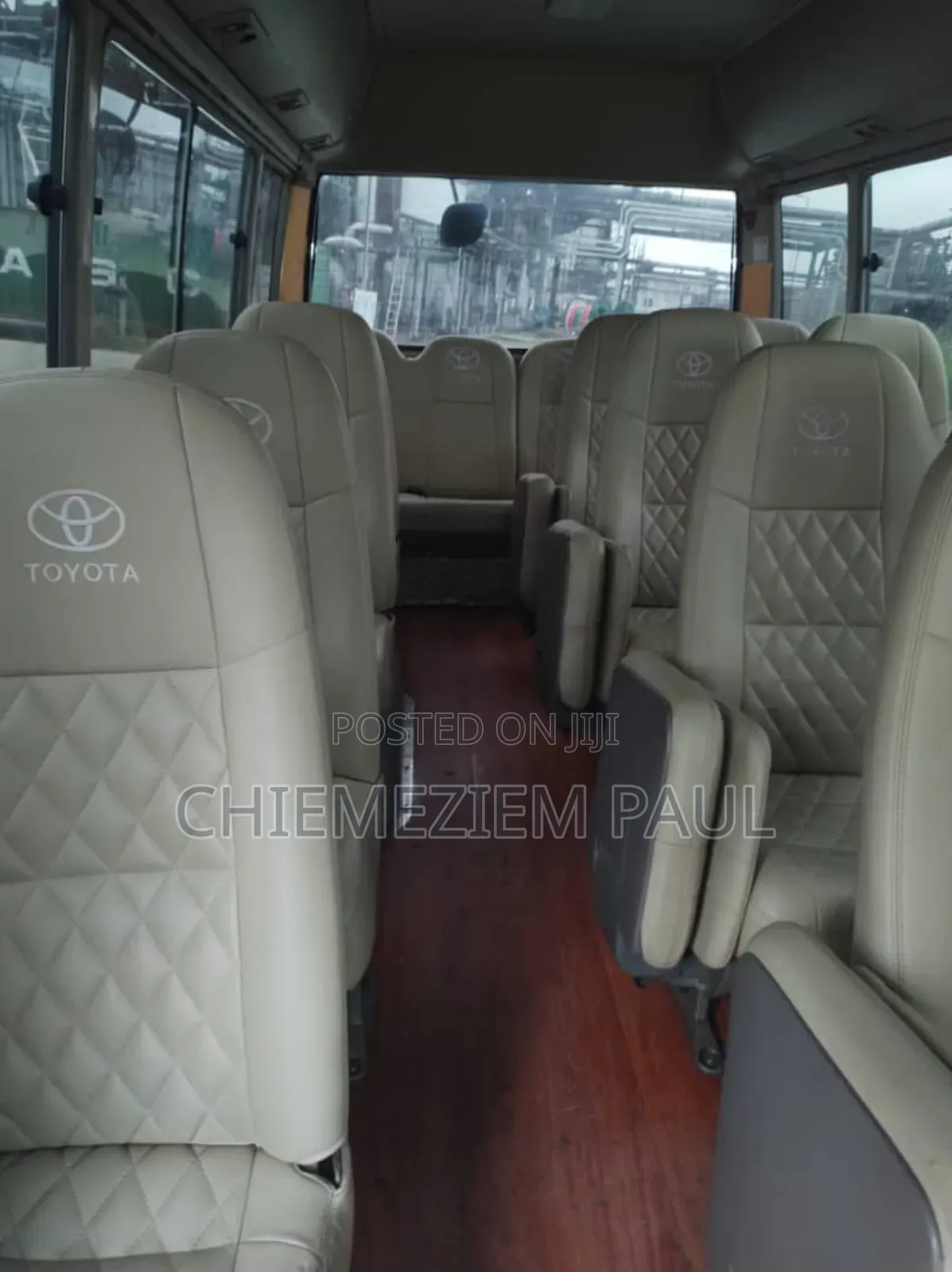 Coaster Bus ( Fuel Engine) for Rent