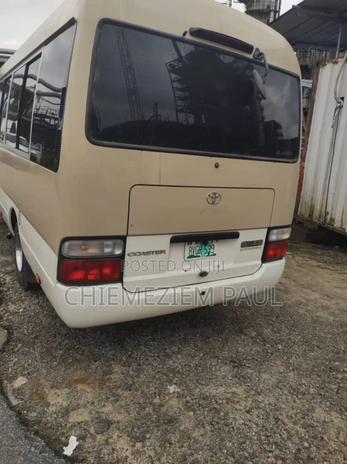 Coaster Bus ( Fuel Engine) for Rent